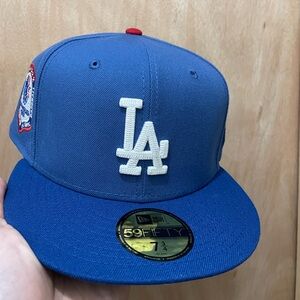 Myfitteds La dodgers 1984 Olympic baseball seashore slate size 7 3/4 new era